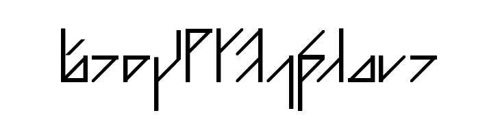 NeoRunic  Free Fonts Download