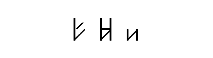 NeoRunic  Free Fonts Download