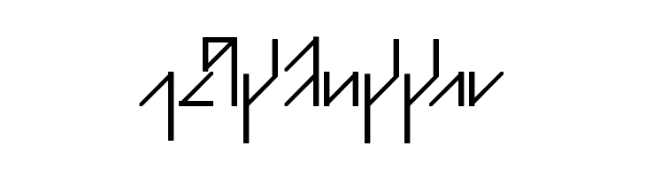 NeoRunic  Free Fonts Download
