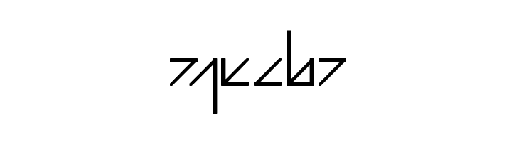 NeoRunic  Free Fonts Download