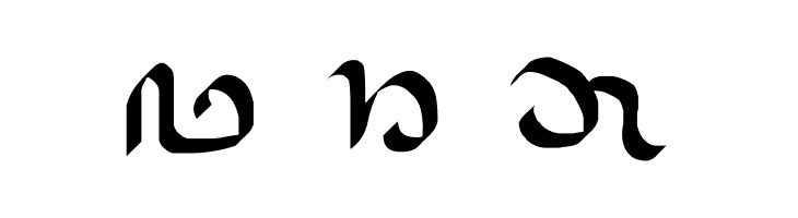 DAIKAN  Free Fonts Download
