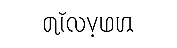 NewmongT  Free Fonts Download