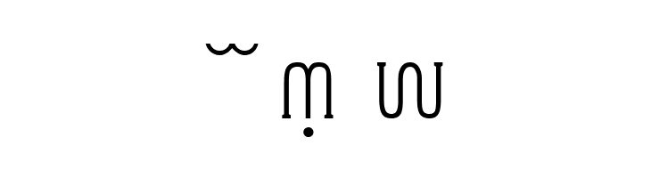 NewmongT  Free Fonts Download