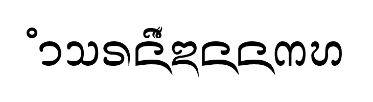CR-Wiangkaen  Free Fonts Download