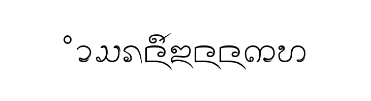 Cr-Paitoon  Free Fonts Download