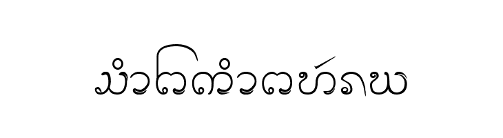 Cr-Paitoon  Free Fonts Download