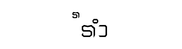 CR-Maekok  Free Fonts Download