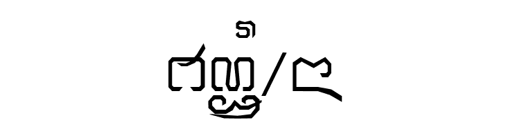 CR-Maekok  Free Fonts Download