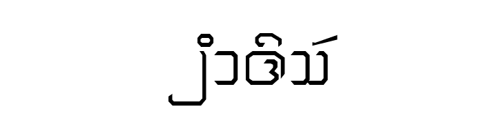 CR-Maekok  Free Fonts Download