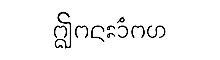 Cr-khern  Free Fonts Download