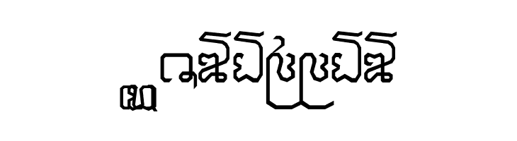 Cr-Maekok by Berm  Free Fonts Download