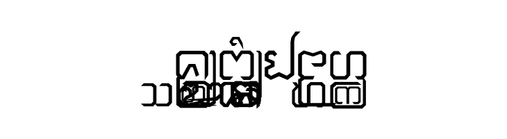 Cr-Maekok by Berm  Free Fonts Download