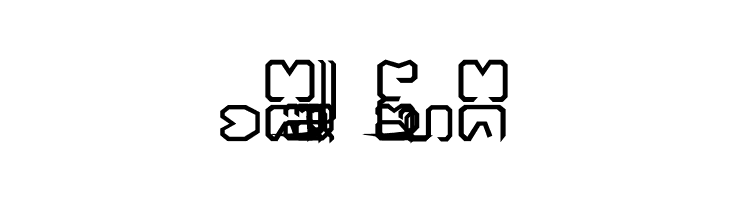 Cr-Maekok by Berm  Free Fonts Download