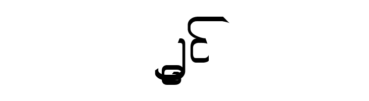 CR-MkornA  Free Fonts Download