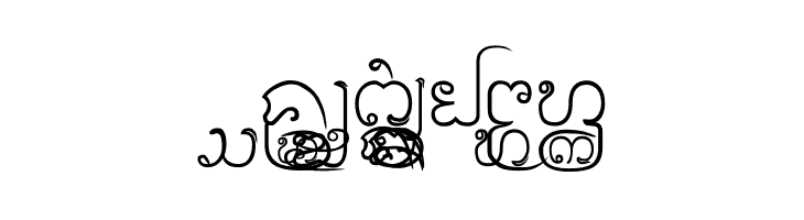 Cr-Paitoon by Berm  Free Fonts Download