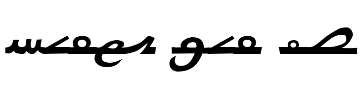 Newcursive  Free Fonts Download