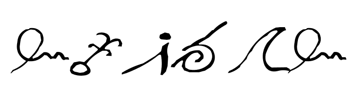 SpaceInKees Caligrafic  Free Fonts Download