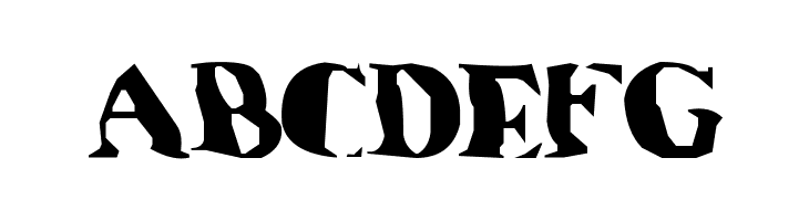 Under water  Free Fonts Download