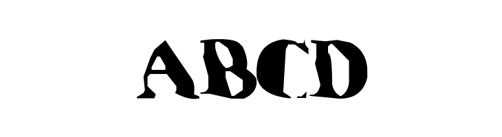 Under water  Free Fonts Download