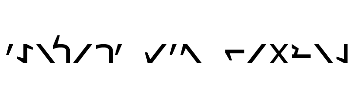 Braille Cursive  Free Fonts Download