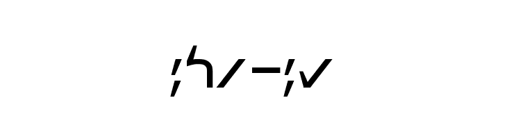 Braille Cursive  Free Fonts Download