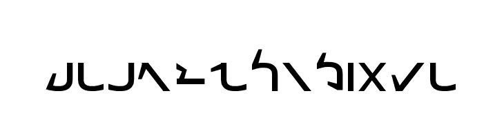 Braille Cursive  Free Fonts Download