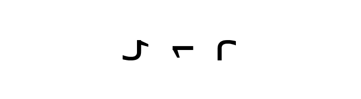 Braille Cursive  Free Fonts Download