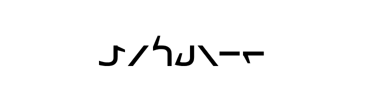 Braille Cursive  Free Fonts Download