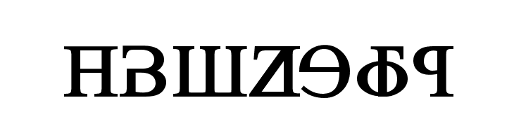 Grand Alphabet [Times New Roman]  Free Fonts Download