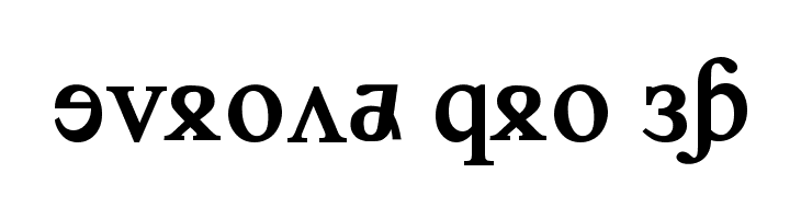 Grand Alphabet [Times New Roman]  Free Fonts Download