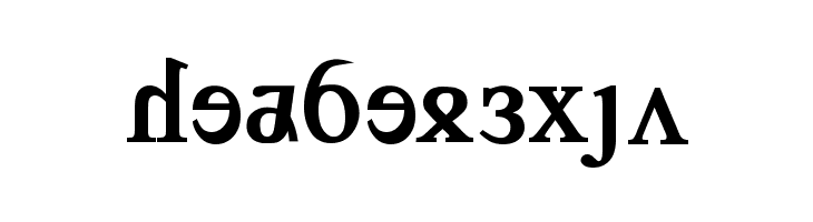 Grand Alphabet [Times New Roman]  Free Fonts Download