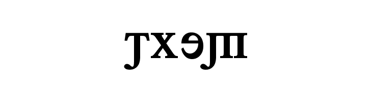 Grand Alphabet [Times New Roman]  Free Fonts Download