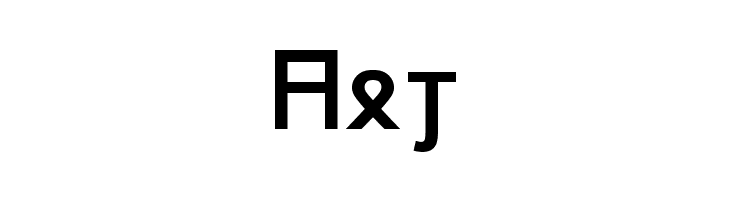 Grand Alphabet [Arial]  Free Fonts Download