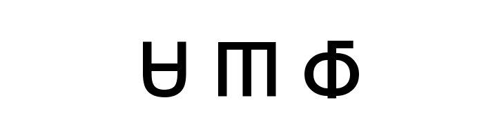 Grand Alphabet [Arial]  Free Fonts Download