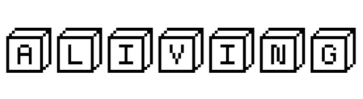 Baby blocks  Free Fonts Download