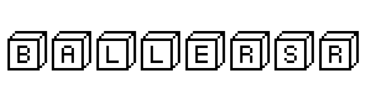 Baby blocks  Free Fonts Download