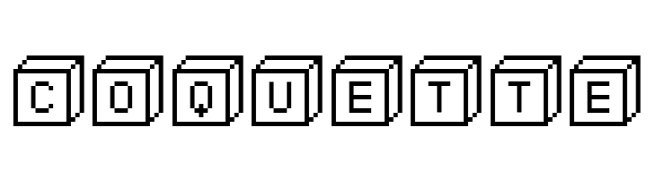 Baby blocks  Free Fonts Download