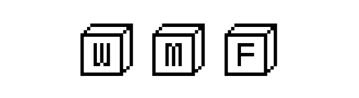 Baby blocks  Free Fonts Download