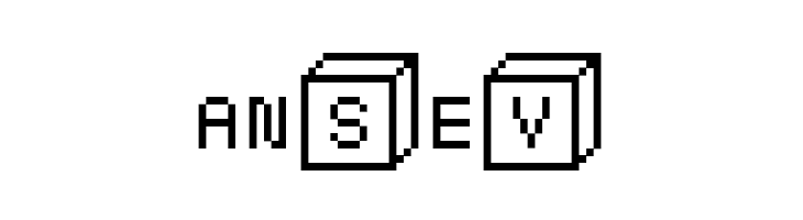 Baby blocks  Free Fonts Download