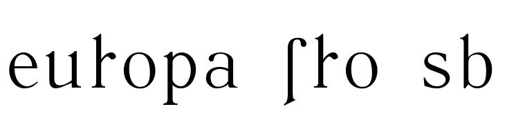 INTERBET  Free Fonts Download