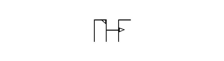 Vertical B  Free Fonts Download