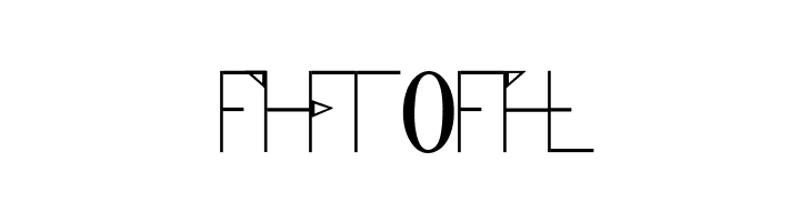Vertical B  Free Fonts Download