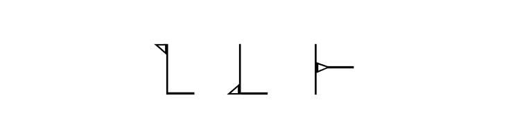 Vertical B  Free Fonts Download