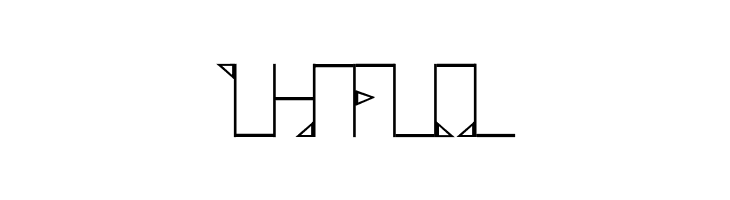 Vertical B  Free Fonts Download