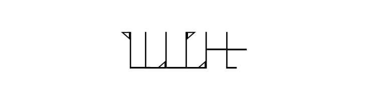 Vertical B  Free Fonts Download