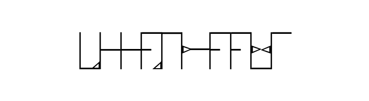 Vertical B  Free Fonts Download