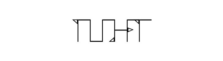 Vertical B  Free Fonts Download