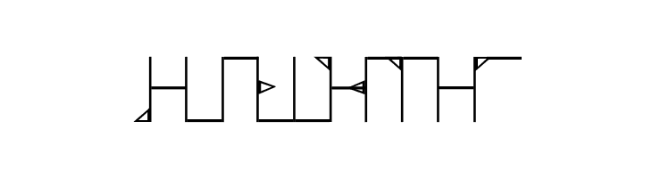 Vertical B  Free Fonts Download