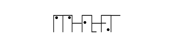 Vertical A  Free Fonts Download
