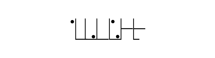 Vertical A  Free Fonts Download